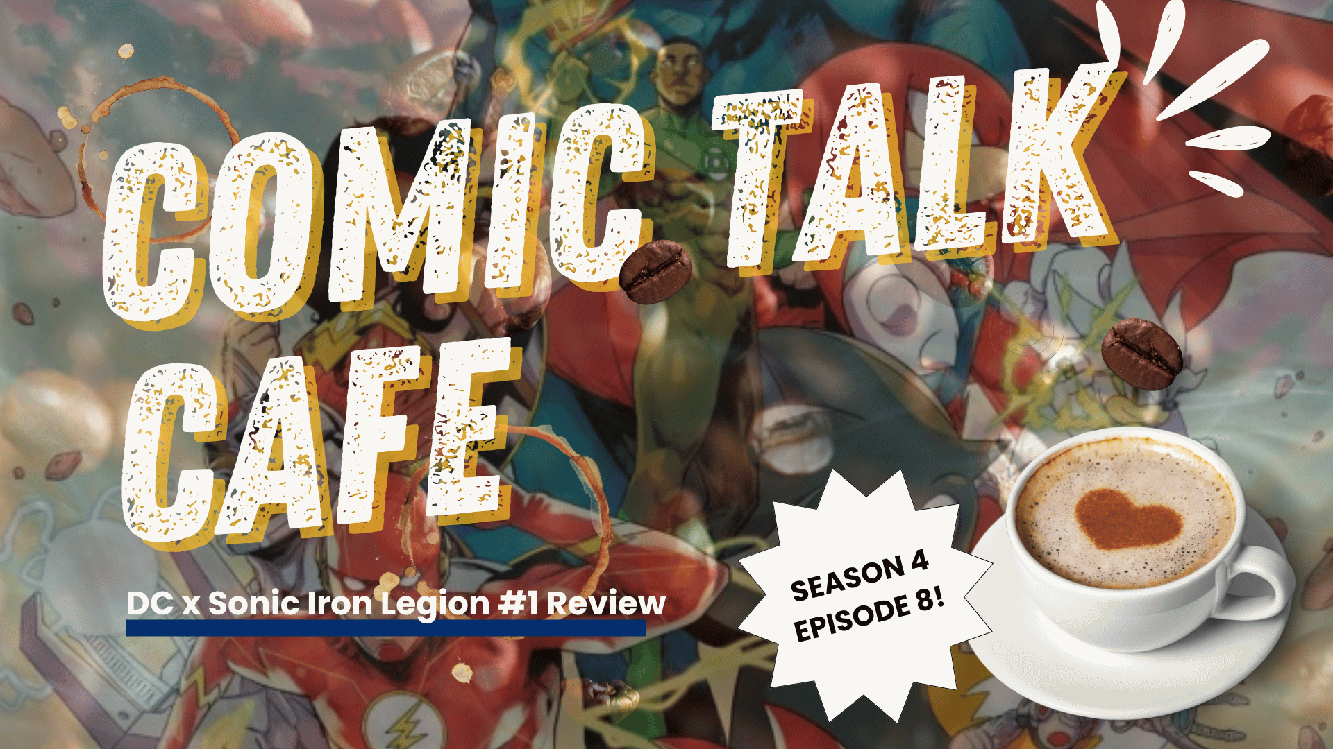 DC x Sonic Iron Legion #1 Review