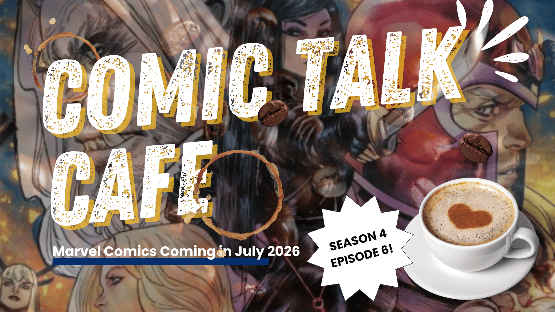 Marvel Comics Solicits for July 2026: DNX #1, Events, and Highlights