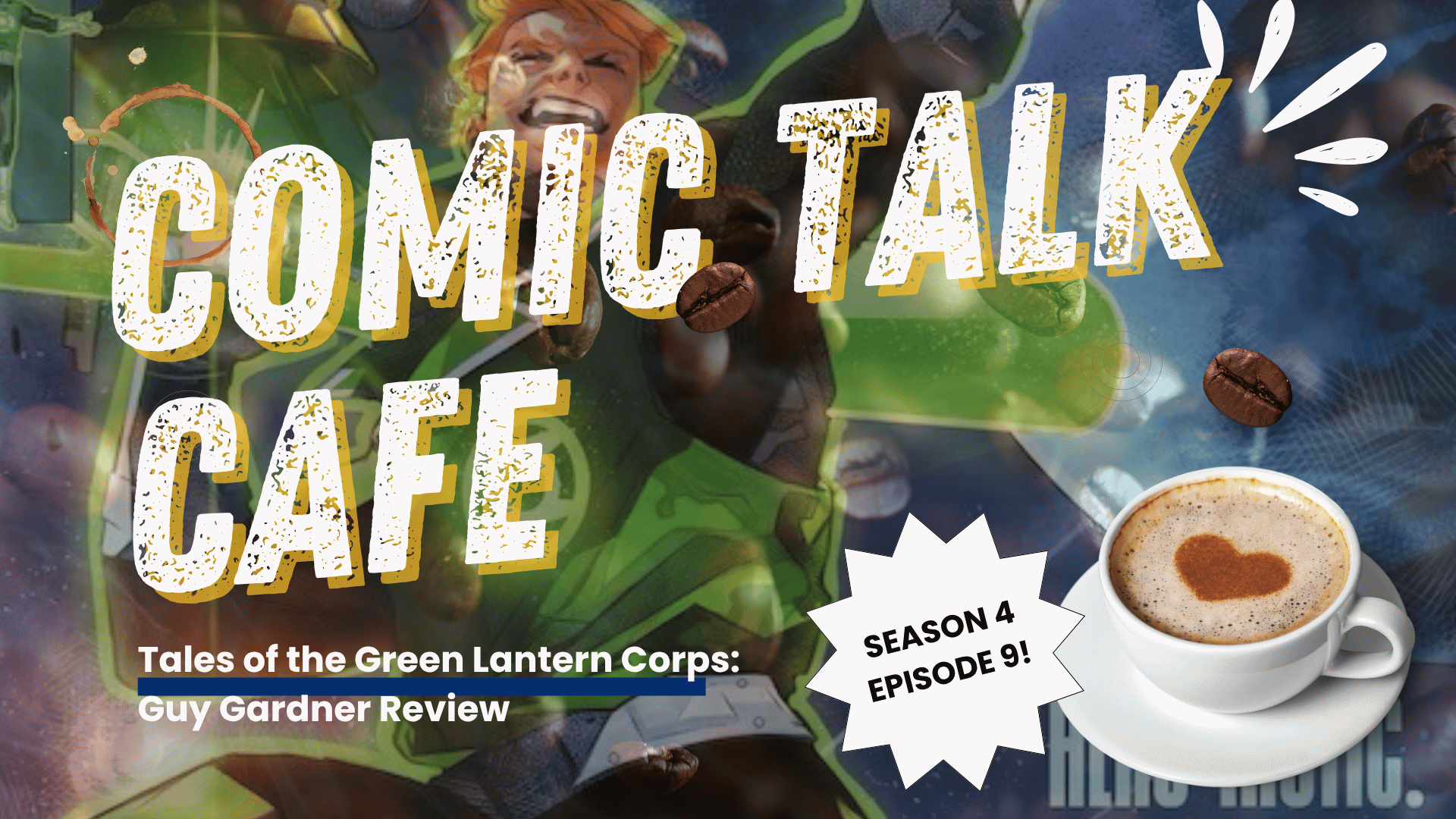 Tales of the Green Lantern Corps: Guy Gardner Review